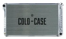 Gma42a Cold Case Radiators Aluminum Performance Radiator 1968-1972 Gm A-body Aut