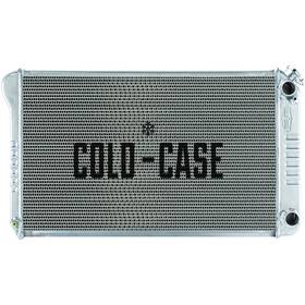 Cold Case Radiators Gma546a Crossflow Aluminum Performance Radiator 1968-1972 Gm