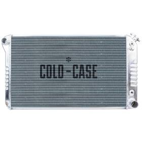 Cold Case Radiators Gmt556a Crossflow Aluminum Performance Radiator 1977-1987 Gm