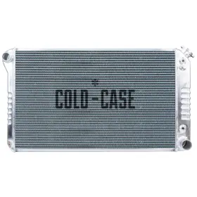 Gmt556a Cold Case Radiators Crossflow Aluminum Performance Radiator 1977-1987 Gm