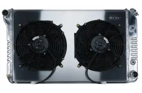 Gpf18ak Cold-case Radiators 70 81 Firebird At 12in Dual Fans
