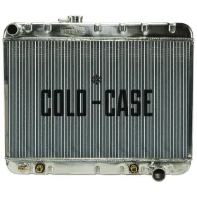 Gpg38a Cold Case Radiators Aluminum Performance Radiator 1966-1967 Pontiac Gto W