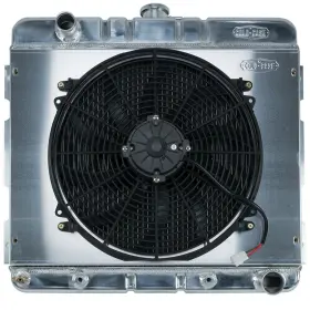 Mop755ak Cold Case Radiators Aluminum Performance Radiator 1970-1972 Mopar A And B