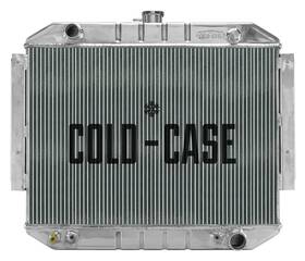Cold Case Radiators Mot561a Aluminum Radiator For 70-79 Dodge Van/truck