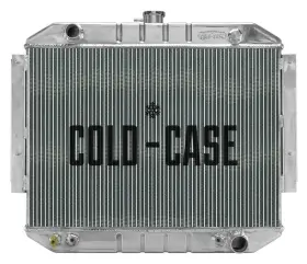Mot561a Cold Case Radiators Aluminum Radiator For 70-79 Dodge Van/truck