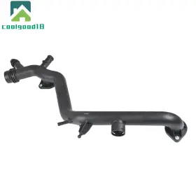06e121045e Coolgood18 Cg464292ld Coolant Radiator Pipe Water Hose For Audi A6 Quattro A4 05-10