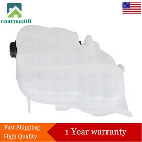 Coolgood18 Cg802791ld Heavy Duty Pressurized Coolant Reservoir For International 4300 4400 603-5104