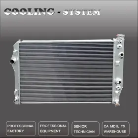 Cooling-system 301397456983 Cc2365 3 Row Aluminum Radiator For 93-02 Chevy Camaro Pontiac Firebird V8 5.7l