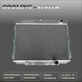 Cooling-system 313873424904 Cc338 3 Row Aluminum Radiator For 68-69 Ford Mustang 67-70 Mercury Cougar