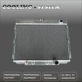 Cooling-system 313873424904 Cc338 3 Row Aluminum Radiator For 68-69 Ford Mustang 67-70 Mercury Cougar