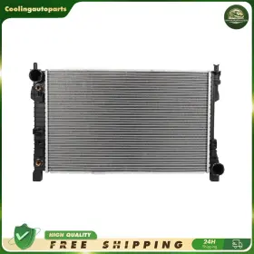 Cool125095part Coolingautoparts Aluminum Radiator 2337 For Mercedes-benz C230 C240 C280 C320 C350 Clk320 Clk500