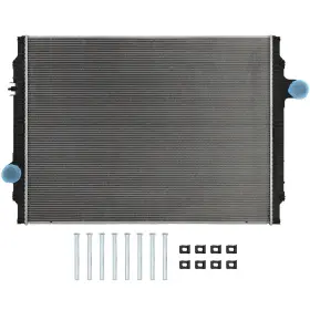 Cool170804part Coolingautoparts Aluminum Truck Radiator 239031 For 2008 2009-2010 Kenworth T660 W900