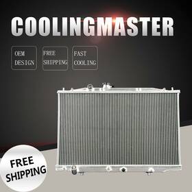 Coolingmaster 221-3231 Full Aluminum Radiator For 2004 2005 2006 Acura Tl 3.2l V6 J32a3 Mt