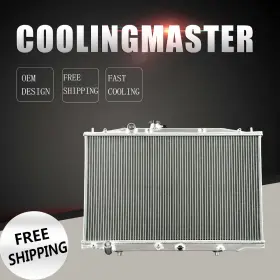 221-3231 Coolingmaster Full Aluminum Radiator For 2004 2005 2006 Acura Tl 3.2l V6 J32a3 Mt