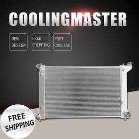 Coolingmaster J214 3rows All Aluminum Radiator For Scion Tc 2.4l 2005 2006 2007 2008 2009 2010 Mt