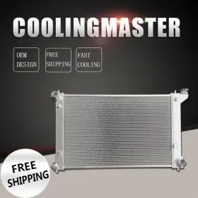3rows Coolingmaster J214 All Aluminum Radiator For Scion Tc 2.4l 2005 2006 2007 2008 2009 2010 Mt