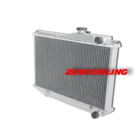 433195 Corolla Radiator Fit Toyota 1587cc -ci Rwd Ae86 84-87 Aluminum 2row 1.6l Mt 50mm