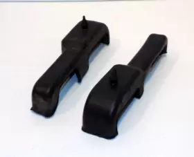14043104 Corvette Radiator Shroud Lower Anti-vibration Insulator Bushing Mounts Oem 1984