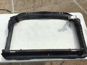 Corvette 145025 1979-81 Radiator Support Includes Top Hold Down Brackets #145025