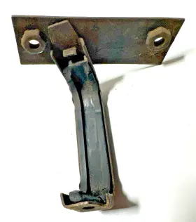3952976 Corvette 1969-1976 Chevy Upper Radiator Support Bracket Right Side Oem