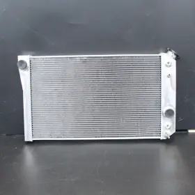 Ra1027 Corvette Fit 1984-1990 Chevrolet Base 3row 52mm Aluminum Radiator At 829