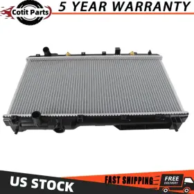 19010p3f014 Cotit Parts For 1997-2001 Honda Cr-v Crv 2.0l Radiator Assembly Oe Style Aluminum Core 2051