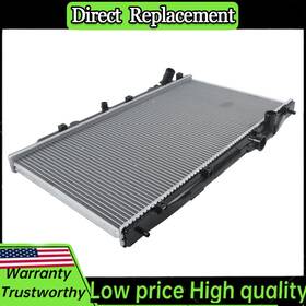 Cotit Parts 19010rcaa02 Cu2571 Radiator For Honda Accord 2003 2004 2005 2006 2007 V6 3.0l Mt