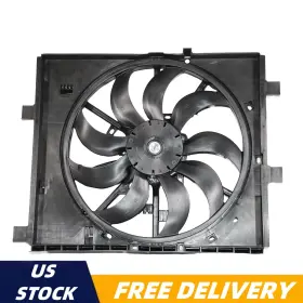 214831kc0a Cotit Parts Engine Radiator Cooling Fan Assembly For Nissan Juke 2011-2017