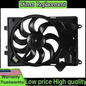 95352379 Cotit Parts 621-071 Radiator Engine Cooling Fan Assembly For 2012-2018 Chevrolet Sonic