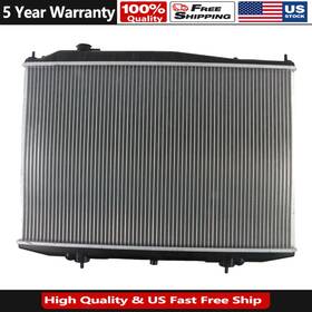 Cotit Parts A13326 Cu2215 Radiator For 1998-2004 Nissan Frontier 2000-2004 Xterra 2.4l 3.3l V6 Usa