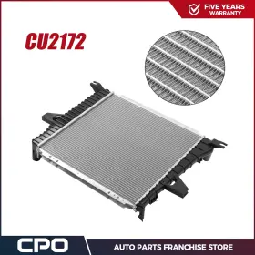 1f2515200 Cpo Cu2172 Car Cooling Radiator For 1998 1999 2000 2001 Ford Ranger Mazda B2500 2.5l