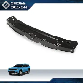 Big022104 Crossdesign Radiator Support Upper Tie Bar Fit For 11-22 Dodge Durango/ 11-21 Grand Cherokee