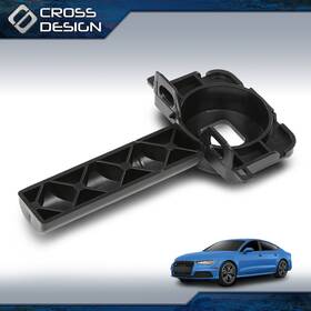 Crossdesign Big042507 Radiator Core Support Mount Bracket Holder Lower Fit For 2012-18 Audi A6 A7