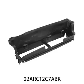 Big0528-5 Crossdesign Upper Radiator Core Support Deflector Fit For 2012 2013 2014 Ford Focus