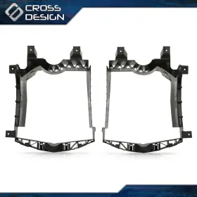 Big1118-03 Crossdesign Fit For 13-17 Land Rover Range Sport Radiator Core Support Rear Deflector