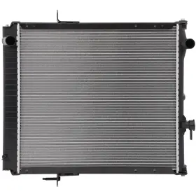 12078626 Csdex 1pcs Aluminum Downflow Truck Radiator For 1999-2003 Chevrolet W3500 Tiltmaster