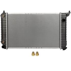 Csdex 12082377 Aluminum Crossflow Radiator For 1994-2003 Gmc Sonoma And 1996-2000 Isuzu Hombre