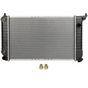 12082377 Csdex Aluminum Crossflow Radiator For 1994-2003 Gmc Sonoma And 1996-2000 Isuzu Hombre