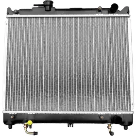 12095602 Csdex Aluminum Downflow Radiator For 1994-1997 Geo Tracker And 1996-1998 Suzuki X-90