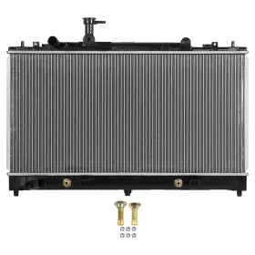 12100007 Csdex 1pcs Aluminum Downflow Radiator For Mazda 6 I Hatchback 4-door 2.3l 2260cc L4