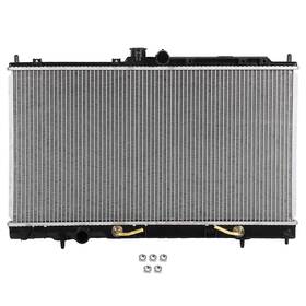 Csdex 12100008 Aluminum Downflow Radiator For Mitsubishi Lancer De Sedan 4-door 2.0l 1999cc