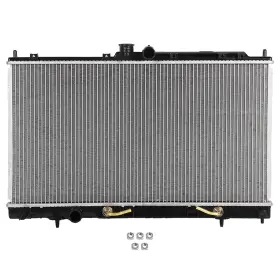 12100008 Csdex Aluminum Downflow Radiator For Mitsubishi Lancer De Sedan 4-door 2.0l 1999cc