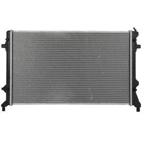 Csdex 12103338 Aluminum Radiator For 2012-2014 Volkswagen Beetle And 2013-2014 Passat