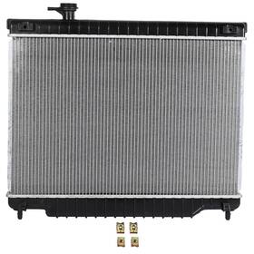 Csdex 12109608 Aluminum Downflow Radiator For 2003-2008 Isuzu Ascender And 2002-2006 Gmc Envoy Xl