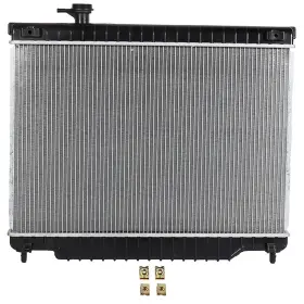 12109608 Csdex Aluminum Downflow Radiator For 2003-2008 Isuzu Ascender And 2002-2006 Gmc Envoy Xl