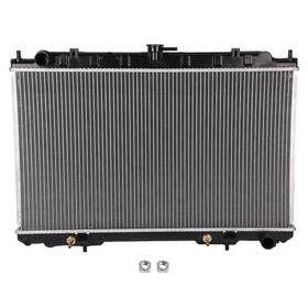 Csdex 12115323 Aluminum Downflow Radiator For 1999-2003 Nissan Maxima And 2002-2004 Infiniti I35