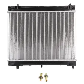 12115325 Csdex 1pcs Aluminum Downflow Radiator For 2008-2014 Scion Xd And 2007-2019 Toyota Yaris