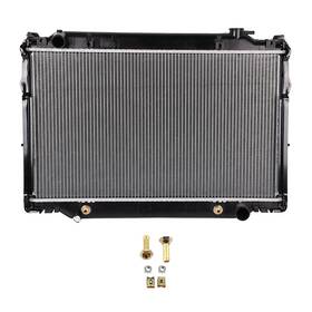 Csdex 12115346 1pcs Aluminum Radiator For 1996-1997 Lexus Lx450 And 1993-1997 Toyota Land Cruiser