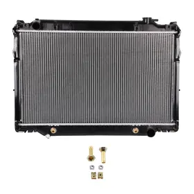 12115346 Csdex 1pcs Aluminum Radiator For 1996-1997 Lexus Lx450 And 1993-1997 Toyota Land Cruiser
