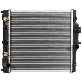 Csdex 12155781 Aluminum Downflow Radiator For 1997-2000 Acura El And 1992-2000 Honda Civic